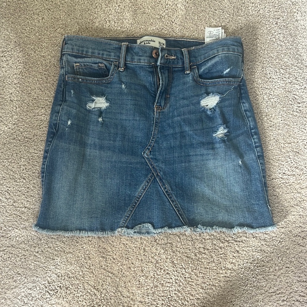 abercrombie kids jean shirt
